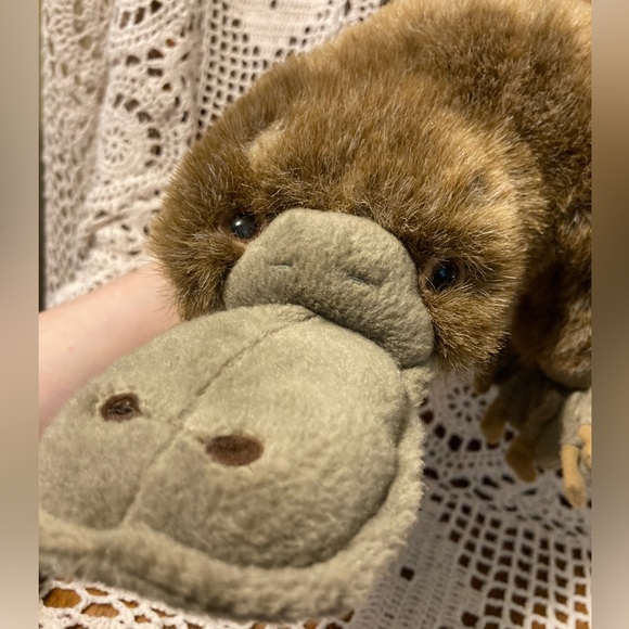 Realistic Platypus Stuffed Animal Plush Toy - Picture 3 of 16